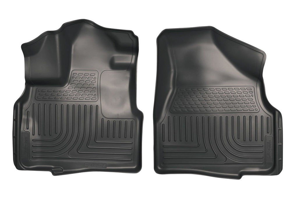 HUSKY LINERS 18881 - 11-   Honda Odyssey Front Floor Liners Black image