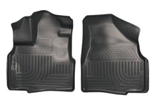 Load image into Gallery viewer, HUSKY LINERS 18881 - 11-   Honda Odyssey Front Floor Liners Black image