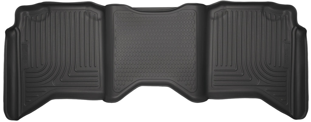 HUSKY LINERS 19061 - 2nd Seat Floor Liner Weatherbeater Series image