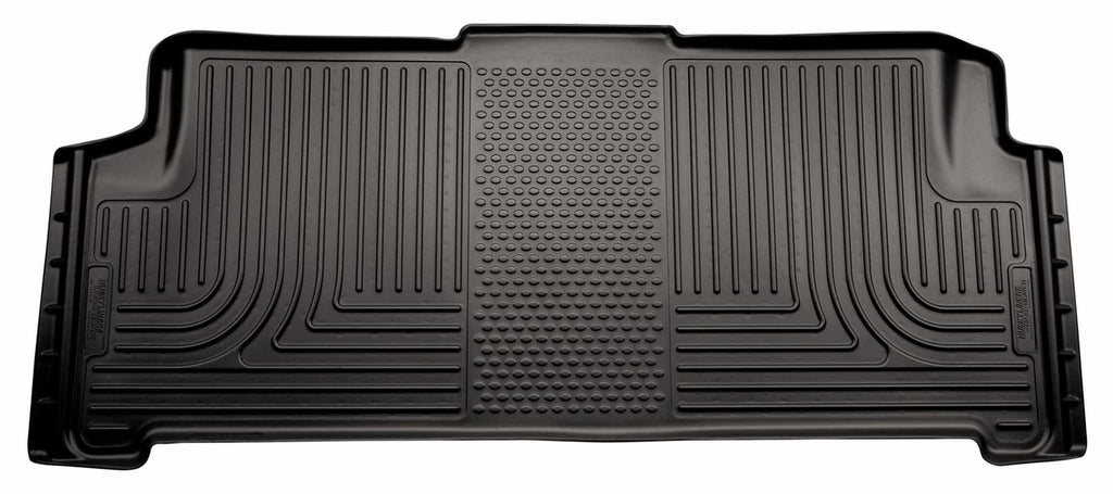 HUSKY LINERS 19081 - 08-   Grand Caravan 2nd Seat Floor Liners Black image