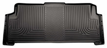 Load image into Gallery viewer, HUSKY LINERS 19081 - 08-   Grand Caravan 2nd Seat Floor Liners Black image