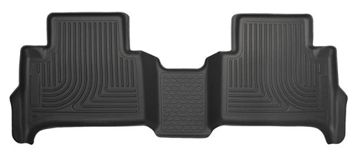 HUSKY LINERS 19111 - 15-   Colorado Rear Floor Liners Black image