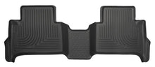 Load image into Gallery viewer, HUSKY LINERS 19111 - 15-   Colorado Rear Floor Liners Black image