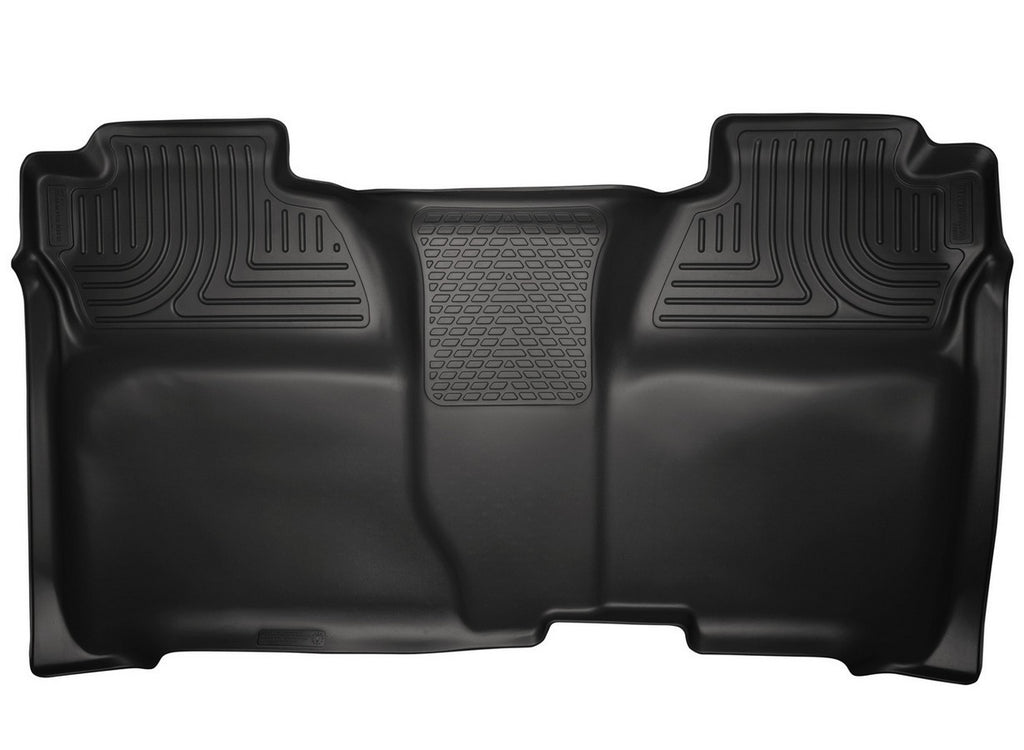 HUSKY LINERS 19231 - 15-   GM 2500HD Crew Cab Floor Liners Black image