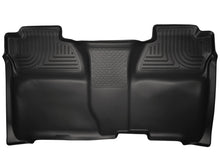 Load image into Gallery viewer, HUSKY LINERS 19231 - 15-   GM 2500HD Crew Cab Floor Liners Black image