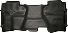 Load image into Gallery viewer, HUSKY LINERS 19241 - 15-   GM 2500HD Dbl Cab Floor Liners Black image