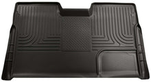 Load image into Gallery viewer, HUSKY LINERS 19331 - 09-14 F150 Super Crew Floor Liner Black image