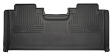 Load image into Gallery viewer, HUSKY LINERS 19361 - 17-   Ford F250 Rear Floor Liners Black image