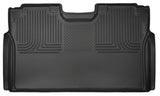 15-  Ford F150 Supercrew Rear Floor Liners Black