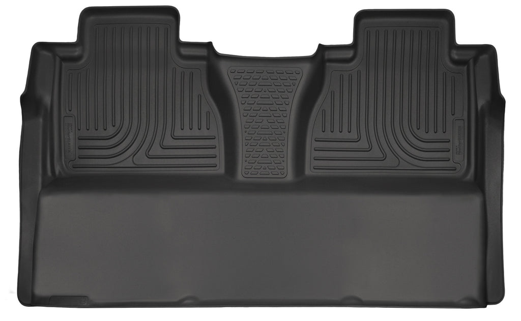 HUSKY LINERS 19581 - 14-   Toyota Tundra 2nd Seat Floor Liners image