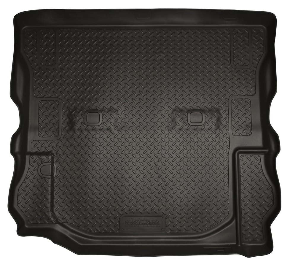 HUSKY LINERS 20541 - 14-  Wrangler Cargo Liner Black image