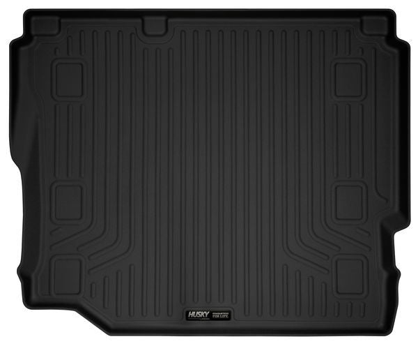 HUSKY LINERS 20721 - 18-  Jeep JL Cargo Liner Black Weatherbeater image