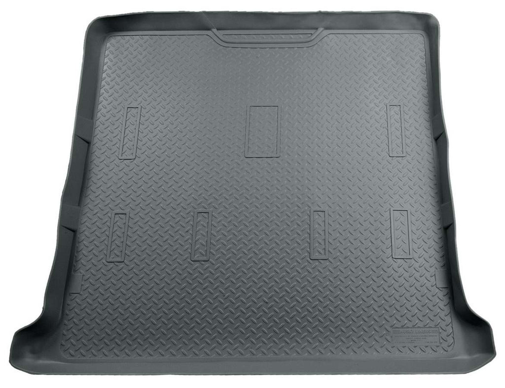 HUSKY LINERS 21402 - 00-06 Tahoe/Yukon Rear Cargo Liner- Gray image