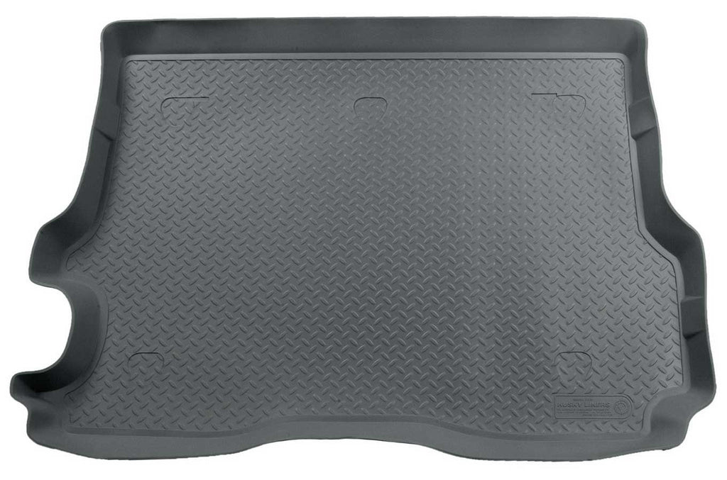 HUSKY LINERS 22002 - 02-09 Trailblazer/Envoy Rear Cargo Liner- Gray image