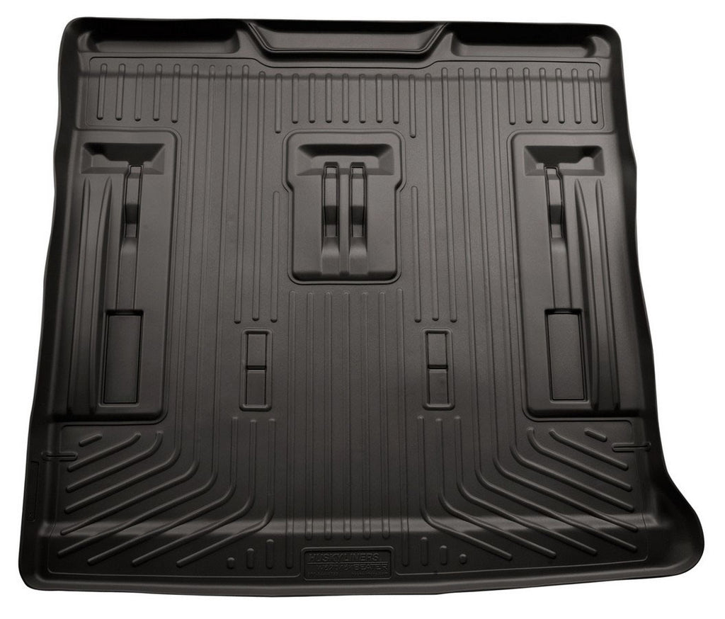 HUSKY LINERS 28251 - 07-14 Tahoe Cargo Liner Black image