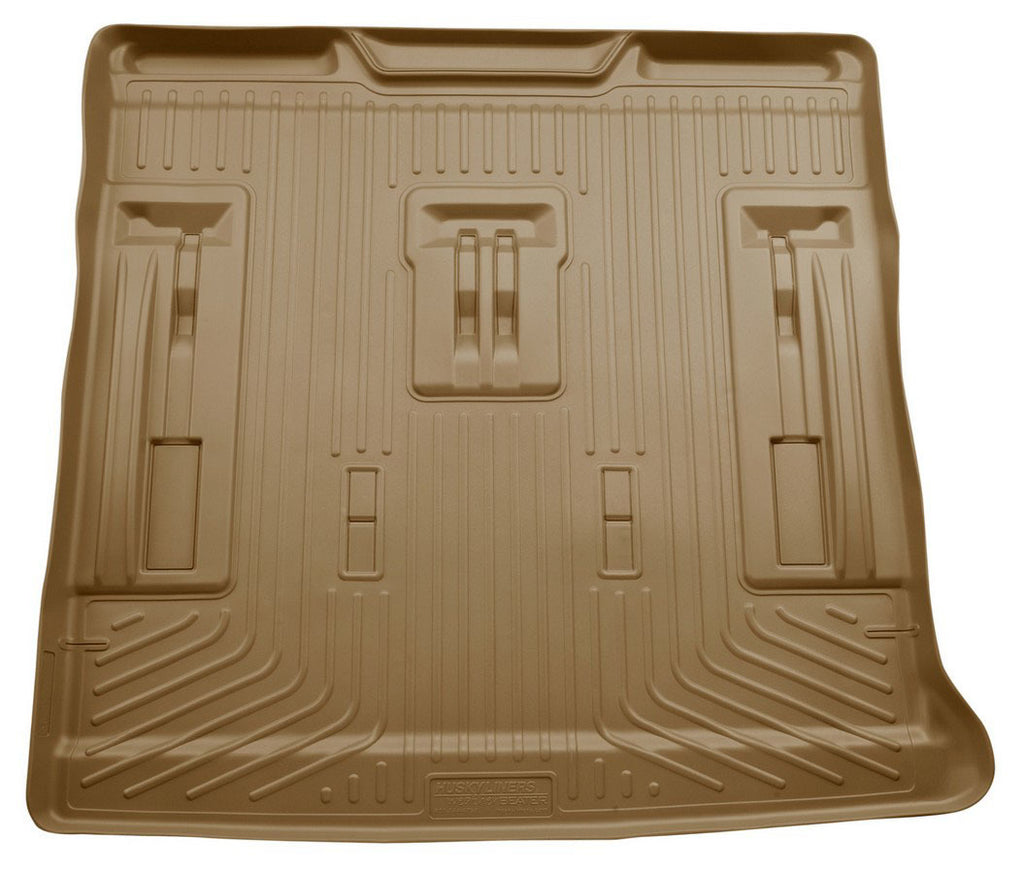 HUSKY LINERS 28253 - 07-14 Tahoe Cargo Liner Tan image