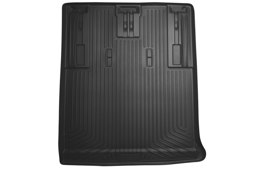 HUSKY LINERS 28271 - 07-14 Suburban Cargo Liners Black image