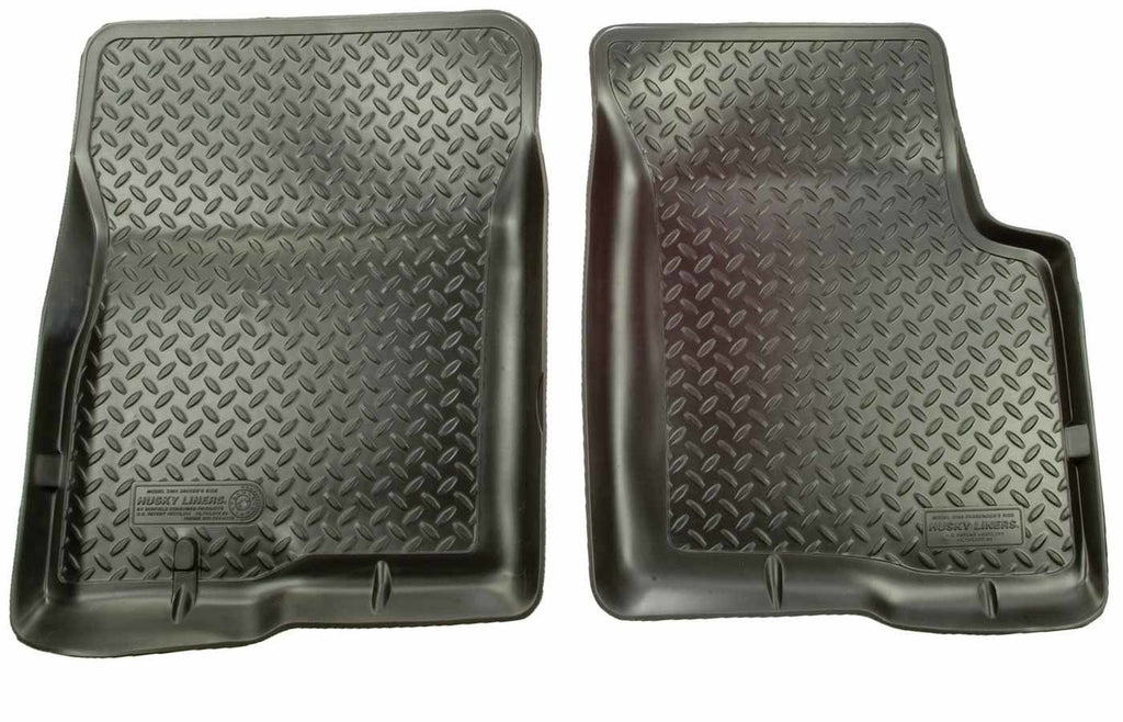 HUSKY LINERS 30031 - 09-   Dodge Journey Front Floor Liners Black image