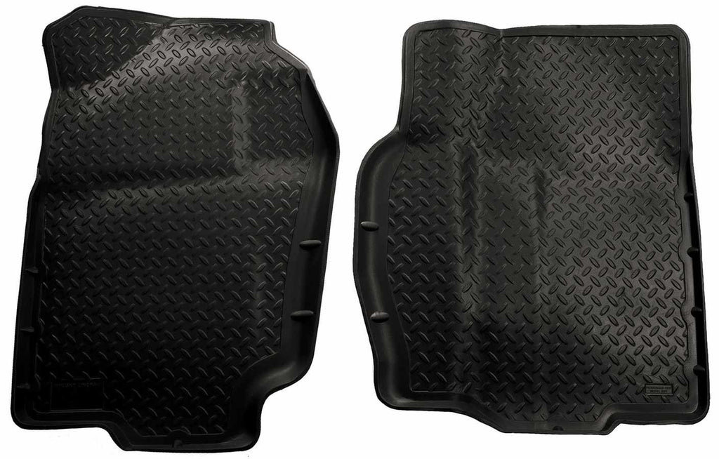 HUSKY LINERS 30711 - 94-02 Dodge Ram Front Liners- Black image