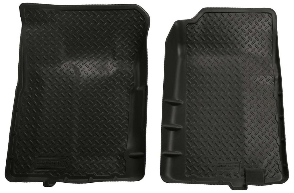 HUSKY LINERS 31101 - 88-00 GM P/U Front Liners- Black image