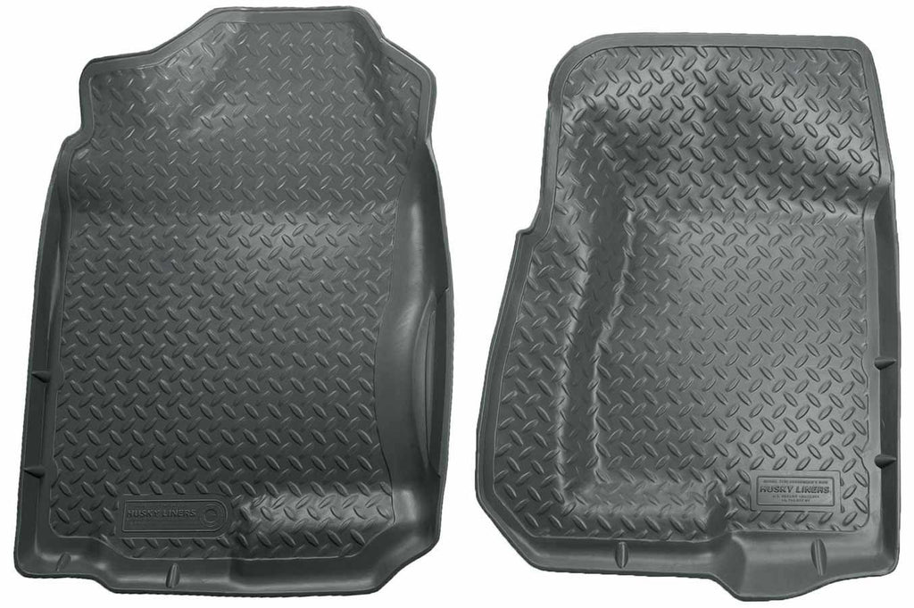 HUSKY LINERS 31302 - 99-07 GM P/U Ext Cab Front Liners- Gray image