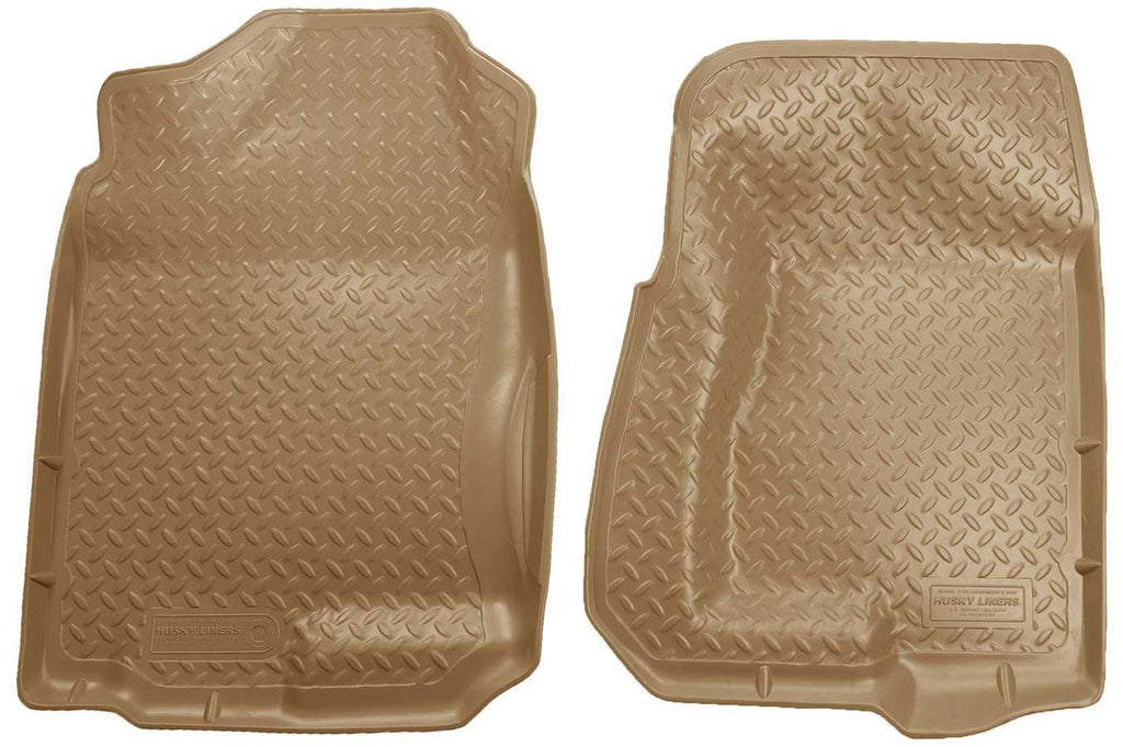 HUSKY LINERS 31303 - 99-07 GM P/U Ext Cab Front Liners- Tan image