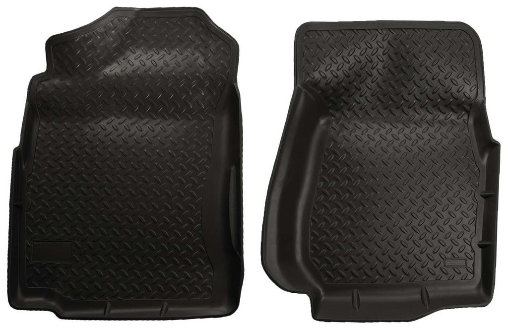 HUSKY LINERS 31401 - 99-07 GM P/U Reg Cab Front Liners- Black image