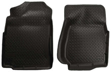 Load image into Gallery viewer, HUSKY LINERS 31401 - 99-07 GM P/U Reg Cab Front Liners- Black image