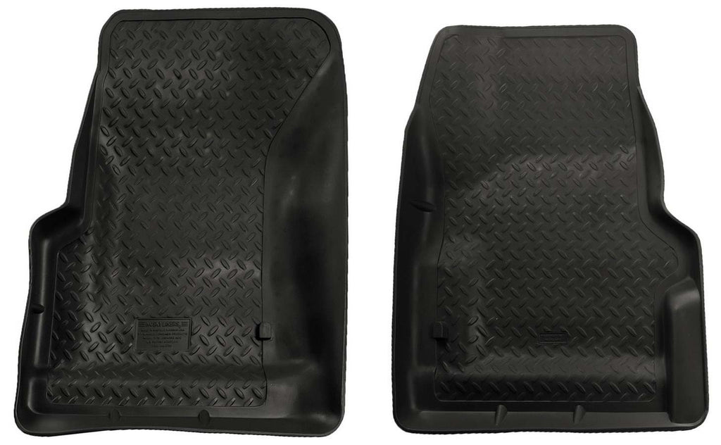 HUSKY LINERS 31731 - 97-06 Wrangler Front Liners- Black image