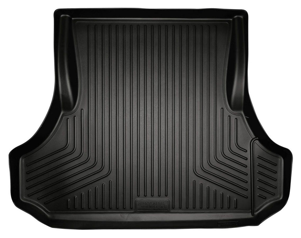 HUSKY LINERS 40031 - 11-   Dodge Charger Trunk Liner Black image