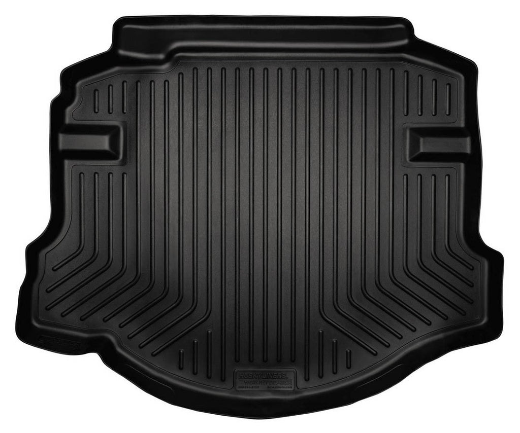 HUSKY LINERS 44571 - 10-   Toyota Prius Trunk Liner Black image