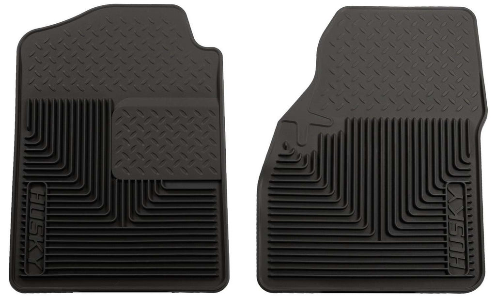 HUSKY LINERS 51031 - Heavy Duty Floor Mats- Black image