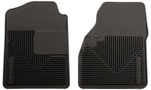 Load image into Gallery viewer, HUSKY LINERS 51031 - Heavy Duty Floor Mats- Black image