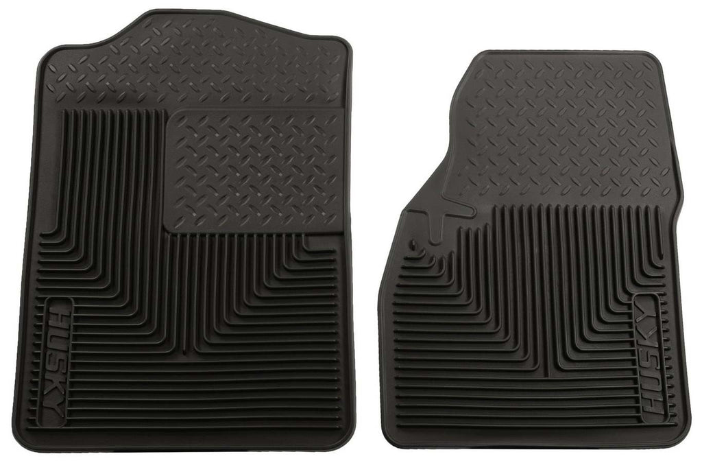 HUSKY LINERS 51041 - Heavy Duty Floor Mats- Black image