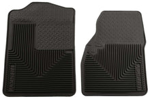 Load image into Gallery viewer, HUSKY LINERS 51041 - Heavy Duty Floor Mats- Black image