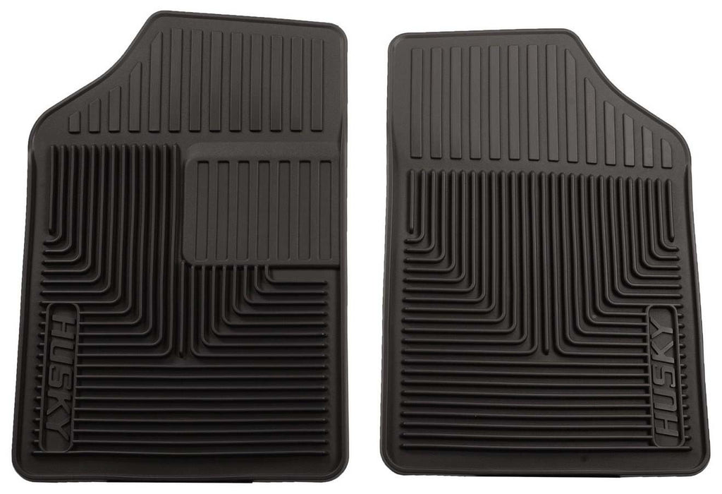 HUSKY LINERS 51051 - Heavy Duty Floor Mats- Black image