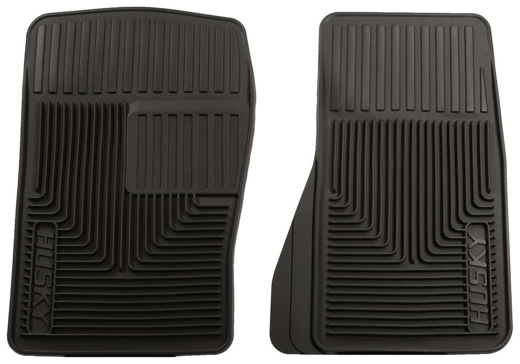 HUSKY LINERS 51071 - Heavy Duty Floor Mats- Black image