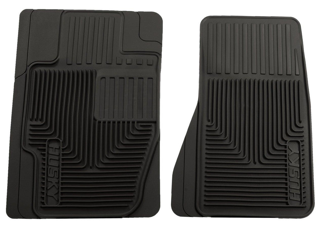 HUSKY LINERS 51121 - Heavy Duty Floor Mats Black image