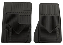 Load image into Gallery viewer, HUSKY LINERS 51121 - Heavy Duty Floor Mats Black image