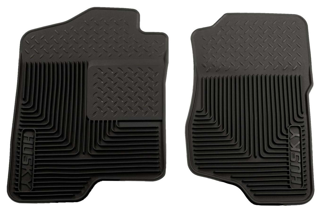 HUSKY LINERS 51181 - Heavy Duty Floor Mats- Black image