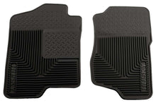 Load image into Gallery viewer, HUSKY LINERS 51181 - Heavy Duty Floor Mats- Black image