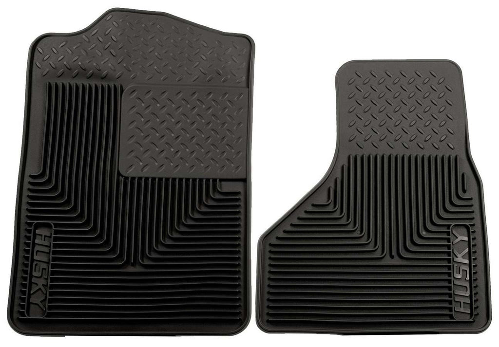 HUSKY LINERS 51201 - Heavy Duty Floor Mats- Black image