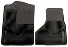 Load image into Gallery viewer, HUSKY LINERS 51201 - Heavy Duty Floor Mats- Black image