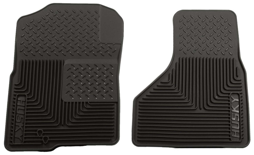 HUSKY LINERS 51221 - Heavy Duty Floor Mats Black image