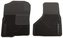 Load image into Gallery viewer, HUSKY LINERS 51221 - Heavy Duty Floor Mats Black image