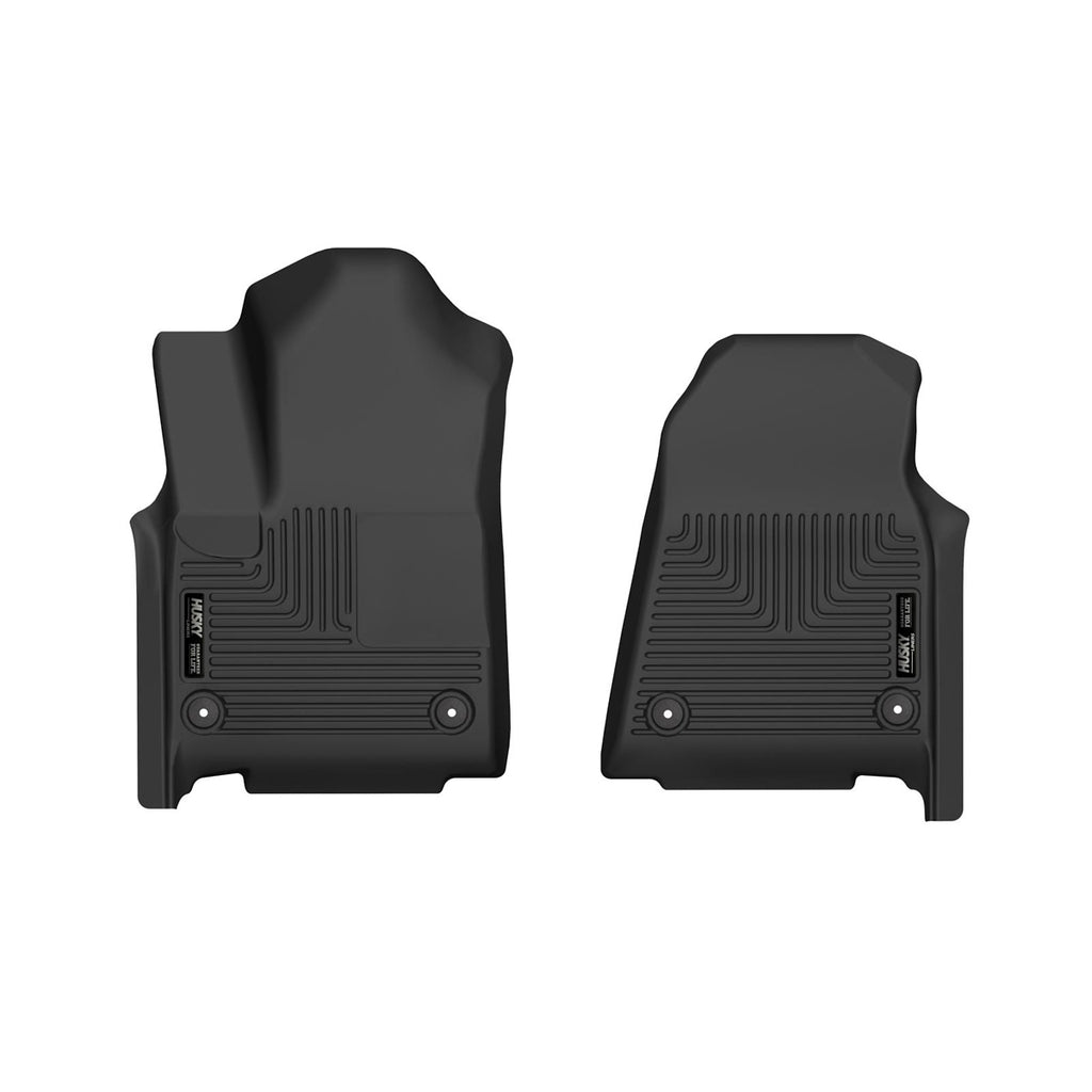 HUSKY LINERS 51381 - X-Act Contour Floor Liners image