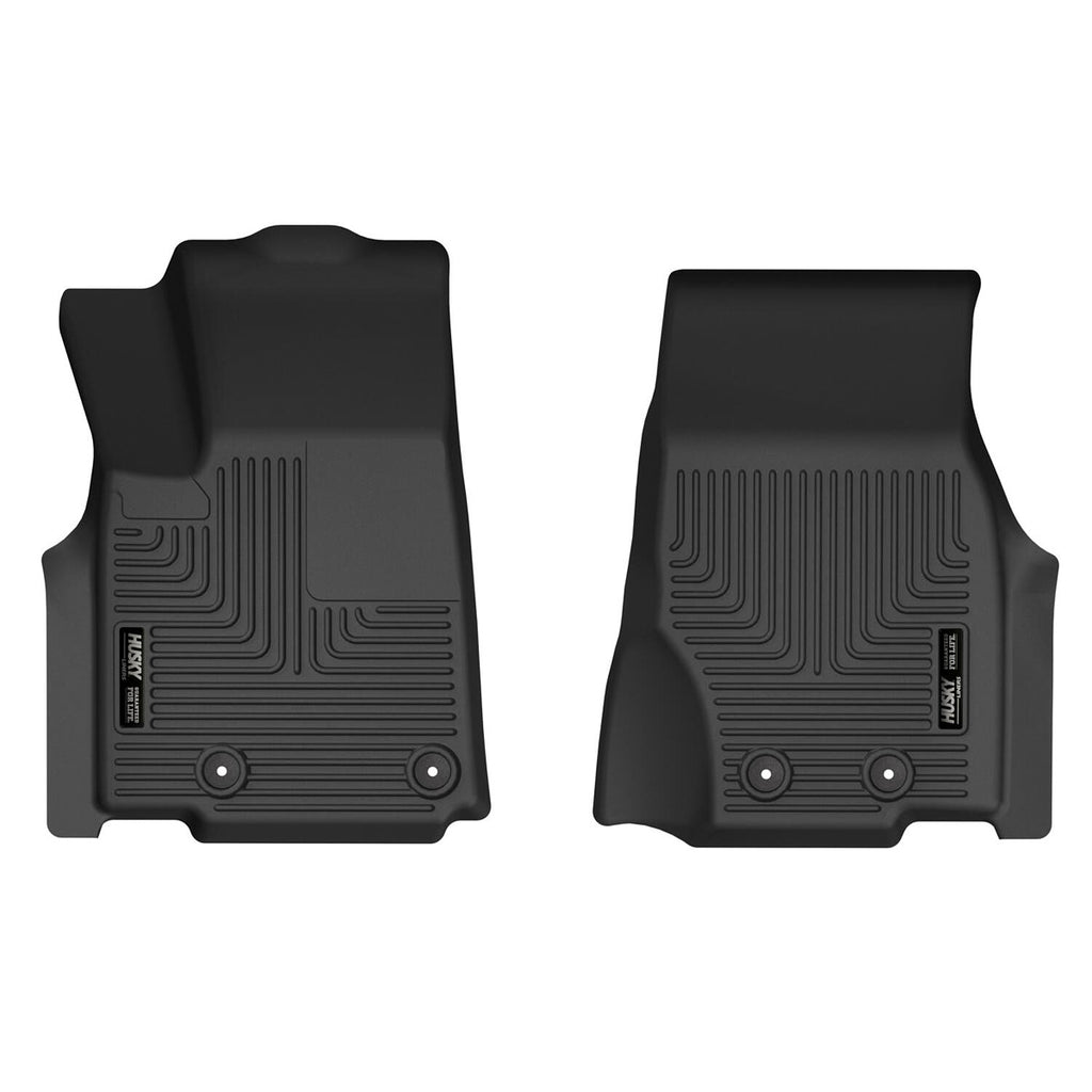 HUSKY LINERS 51771 - Jeep X-act Contour Floor Liners image