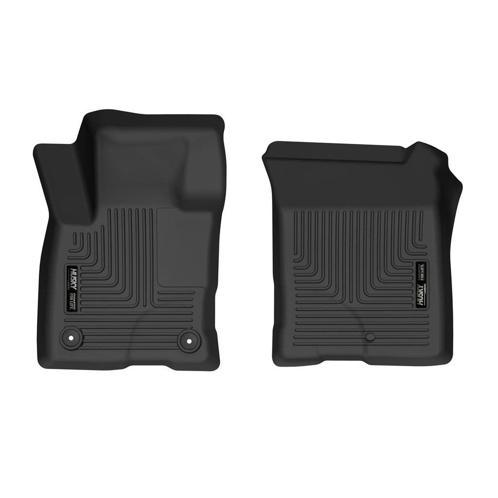 HUSKY LINERS 51891 - Ford X-act Contour Floor Liners image