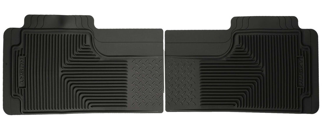 HUSKY LINERS 52011 - Heavy Duty Floor Mats- Black image