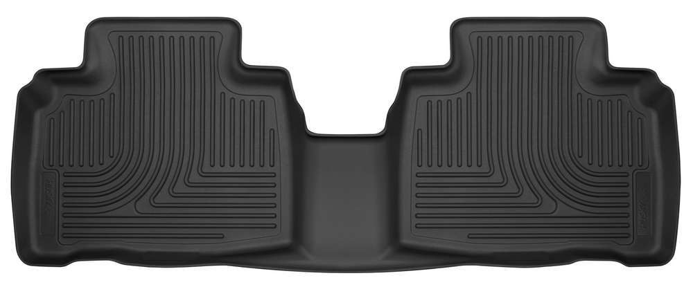 HUSKY LINERS 52501 - Ford X-Act Contour Floor Liners Rear Black image